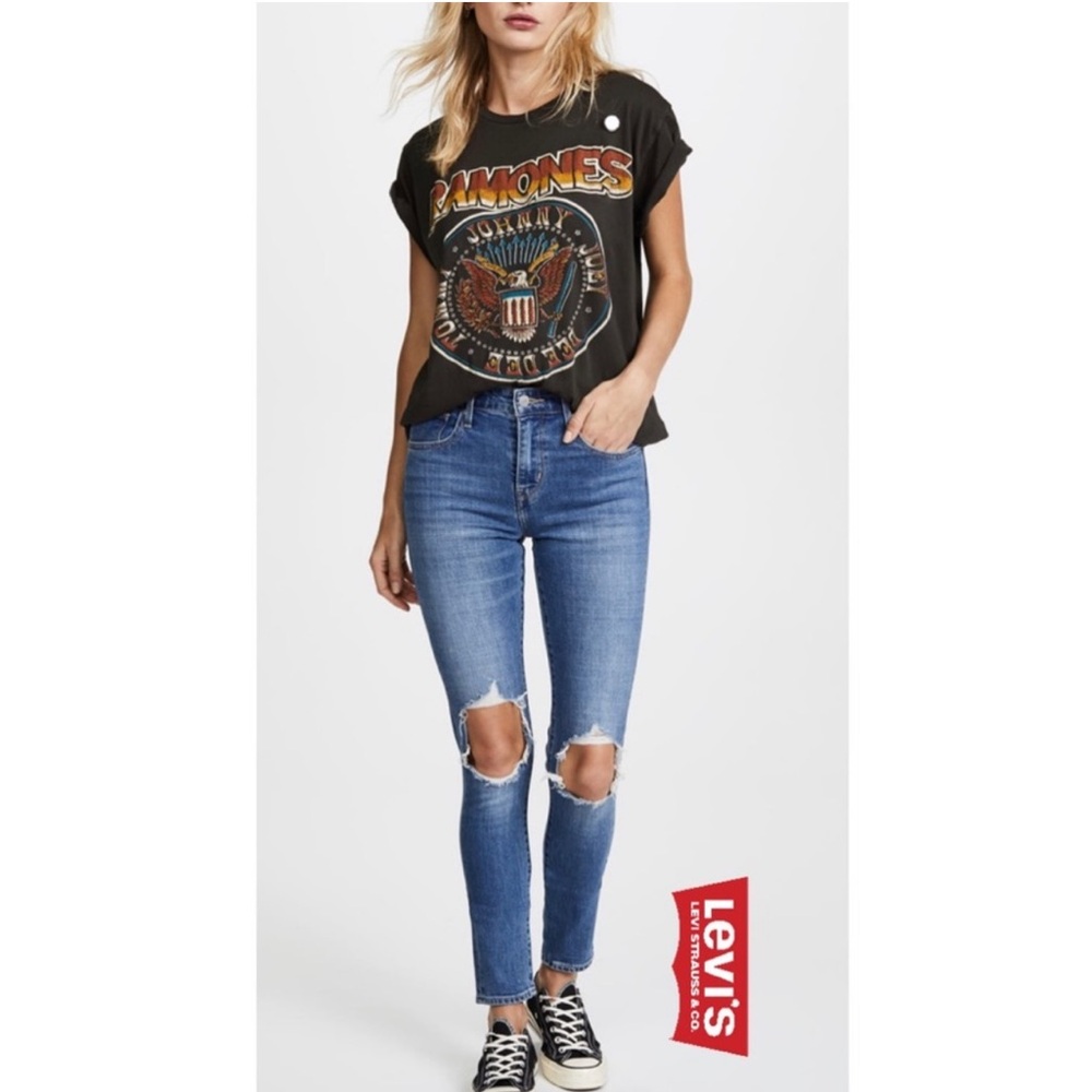 Levi's Blue Skinny Jeans